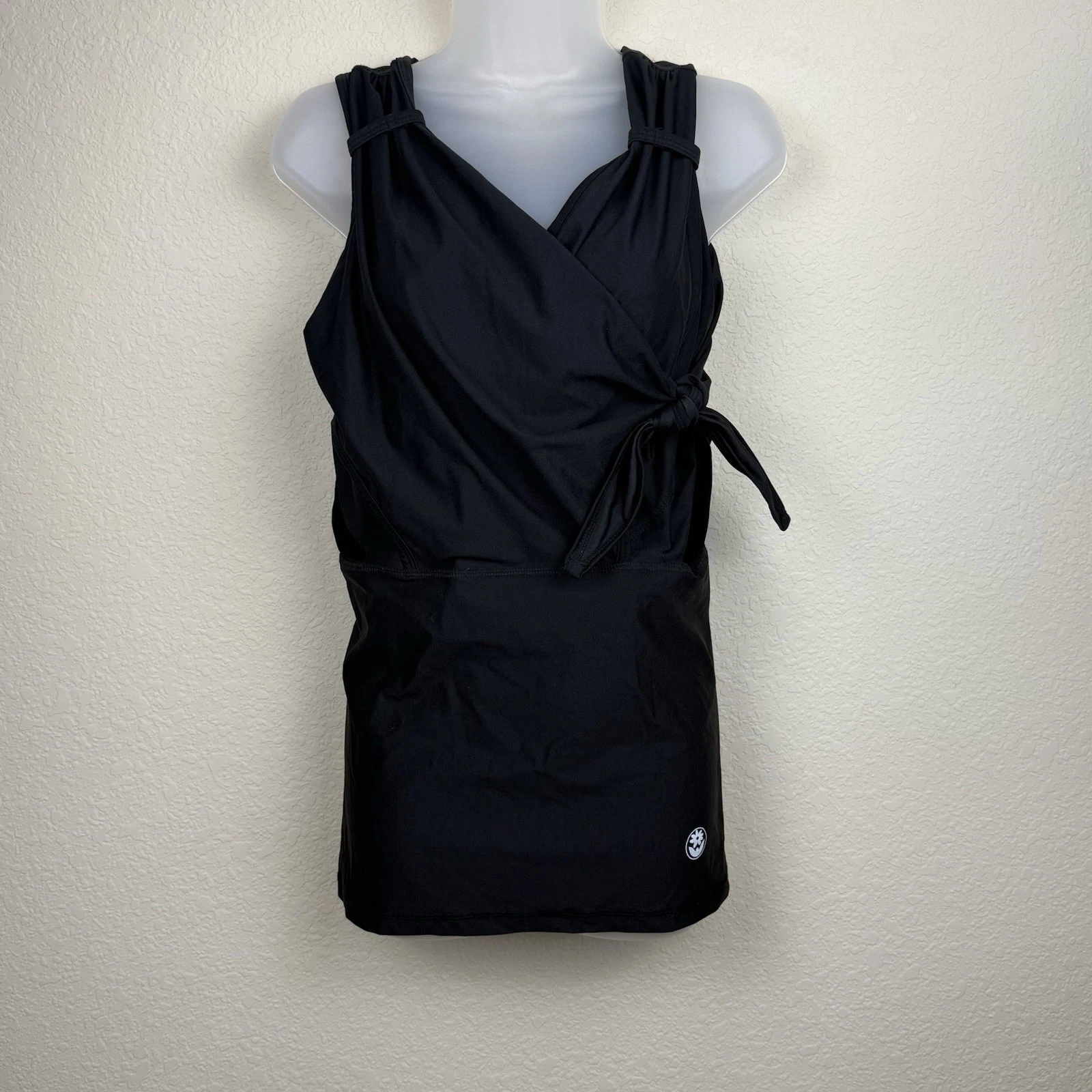 Nesting Days Newborn Baby Carrier Black Sz S Shirt Skin-to-Skin No Buckles