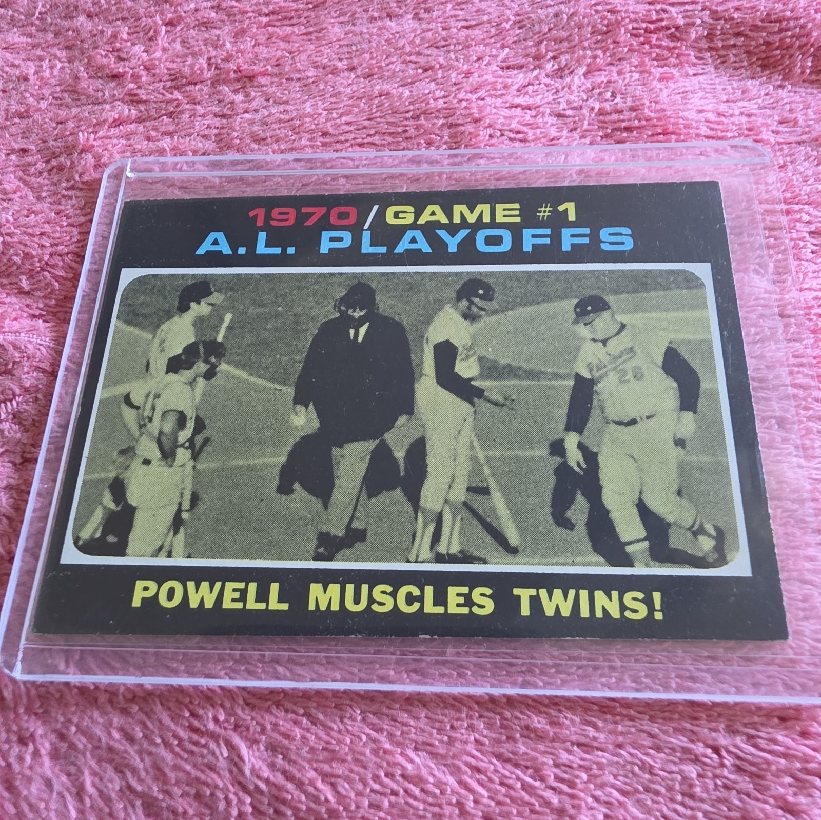 1971 Topps #195 Boog Powell 6 - EX/MT