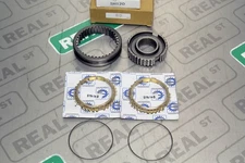 Synchrotech Brass Synchro Sleeve and Hub Set 3-4 Integra GSR Type R 92-01 B18C