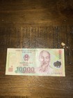 Vietnamese Dong 10000 UNC Banknote. New Vietnam 10,000 Vnd Bill Real Paper Money