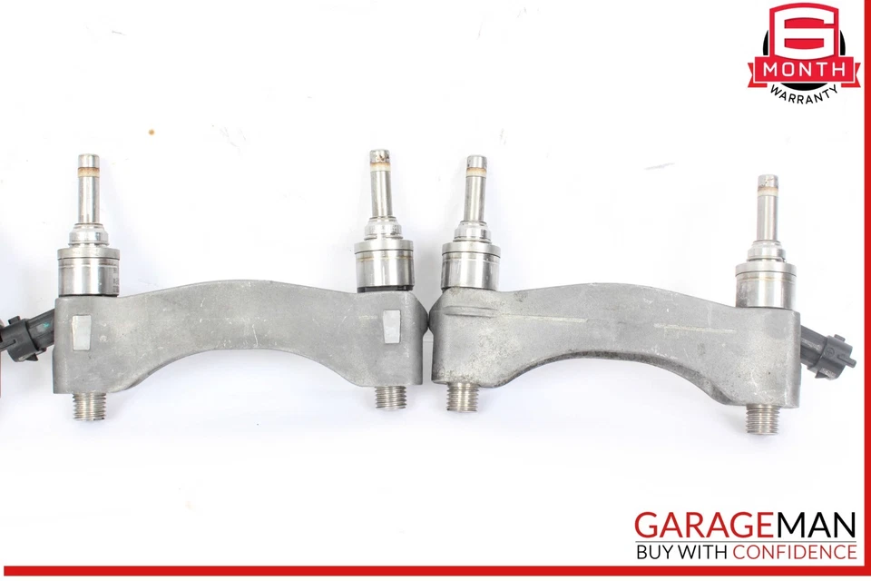 Комплект опорных кронштейнов для топливной форсунки Porsche Panamera 970 10–16 годов выпуска с форсунками - Изображение 3 из 4