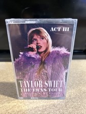 Taylor Swift - The Eras Tour Act 3 POP SEALED Blue Cassette Tape