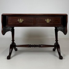 Antique 20th Century Drop Leaf Coffee Table In Mahogany ( REF AF-5199 )