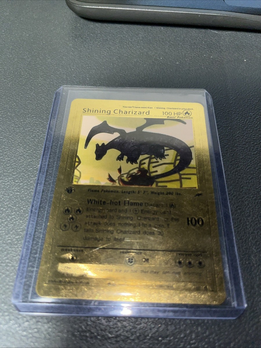 Shining Charizard Pokémon Card 100 HP | eBay