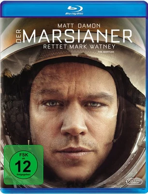 Der Marsianer - Matt Damon - Ridley Scott- Blu-ray Disc - OVP - NEU - Bild 1 von 4