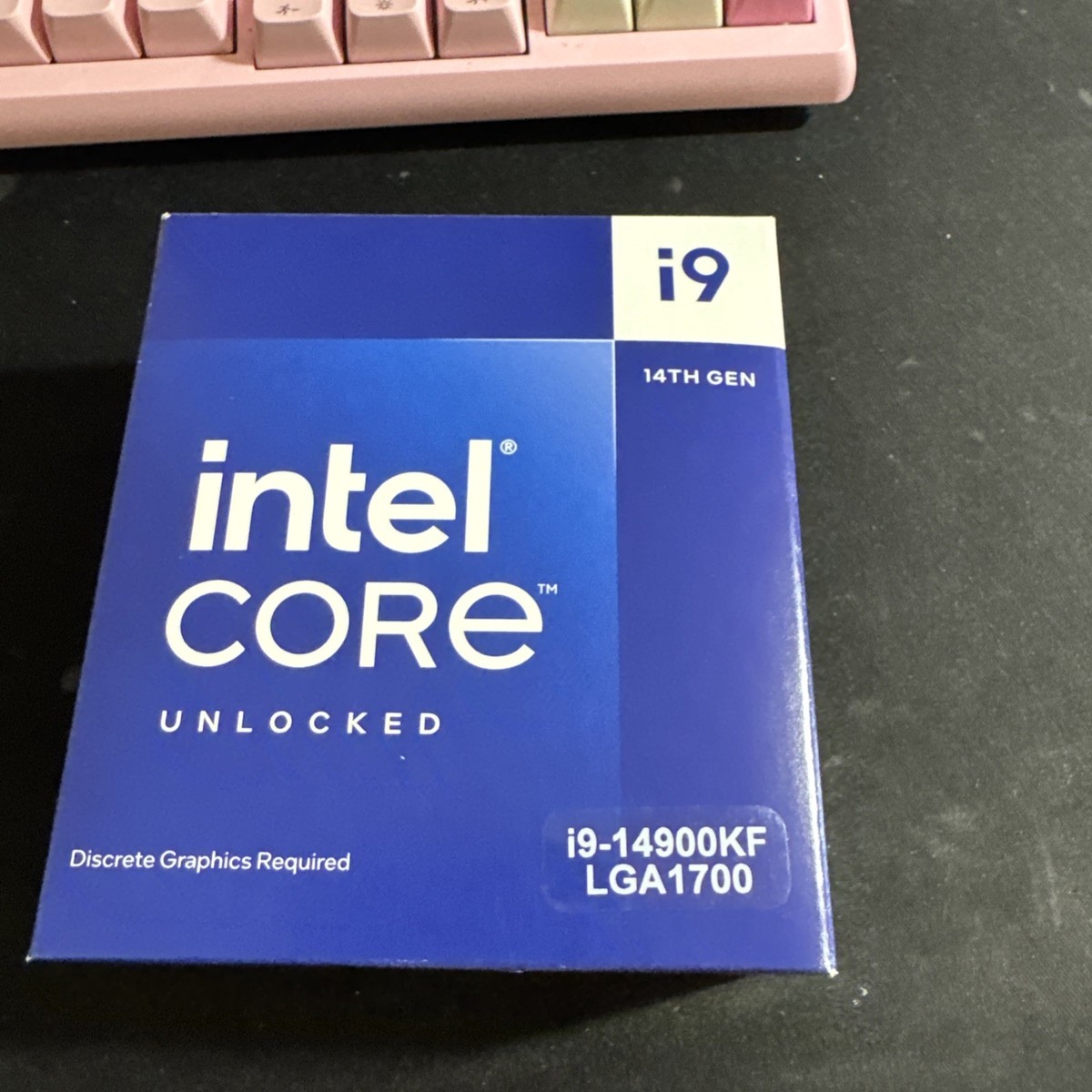 Intel Core i9-14900KF 3.2GHz 24-Cores LGA 1700 CPU Processor