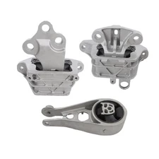  3PCS Engine Motor and Automatic Transmission Mount Replacement for Chevy 