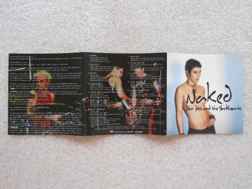 Joan Jett And The Blackhearts "Naked" Japan CD W/OB VICP62690 - Imagen 4 de 7