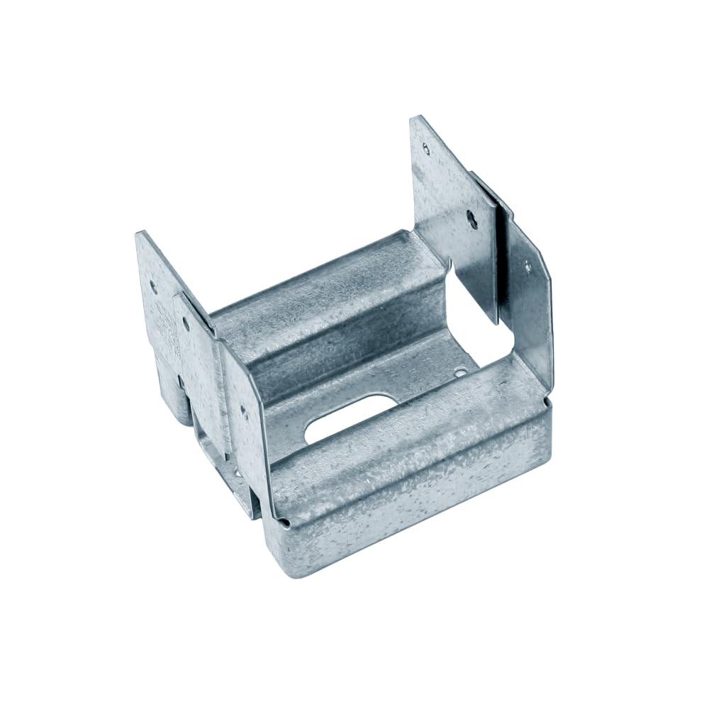 ABA44Z ABA ZMAX Galvanized Adjustable Standoff Post Base for 4x4