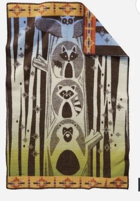 Pendleton Woodland Neighbors Muchacho Baby Blanket; 32” X 44” | eBay