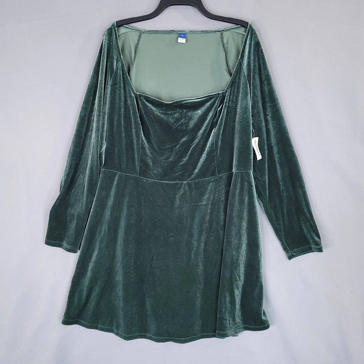 old navy green velvet dress Vintage 1960s Green Velvet Dress – The Barn Owl Vintage Goods