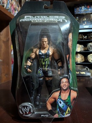 JAKKS Pacific WWE Ruthless Aggression Rob Van Dam RVD Action Figure 2006