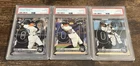 2022 Topps Now Aaron Judge Set - HR 60, 61, & 62 - All PSA 10 Sequential Serial#