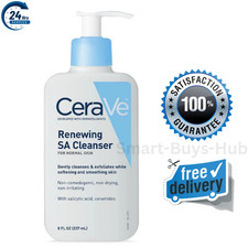 CeraVe Renewing SA Cleanser 237ml – Best Salicylic Acid Exfoliating Face Wash UK