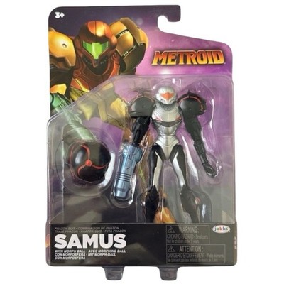 [Jakks Pacific - Metroid] Samus Aran (Phazon Suit w/ Morph Ball) Action Figure