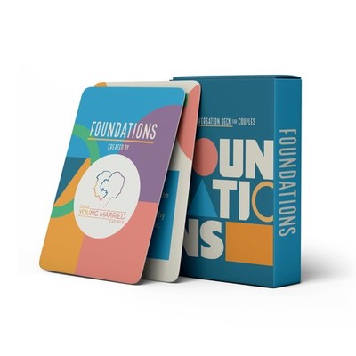 Foundations - Conversation Cards for Couples   Relationship Card Game to D