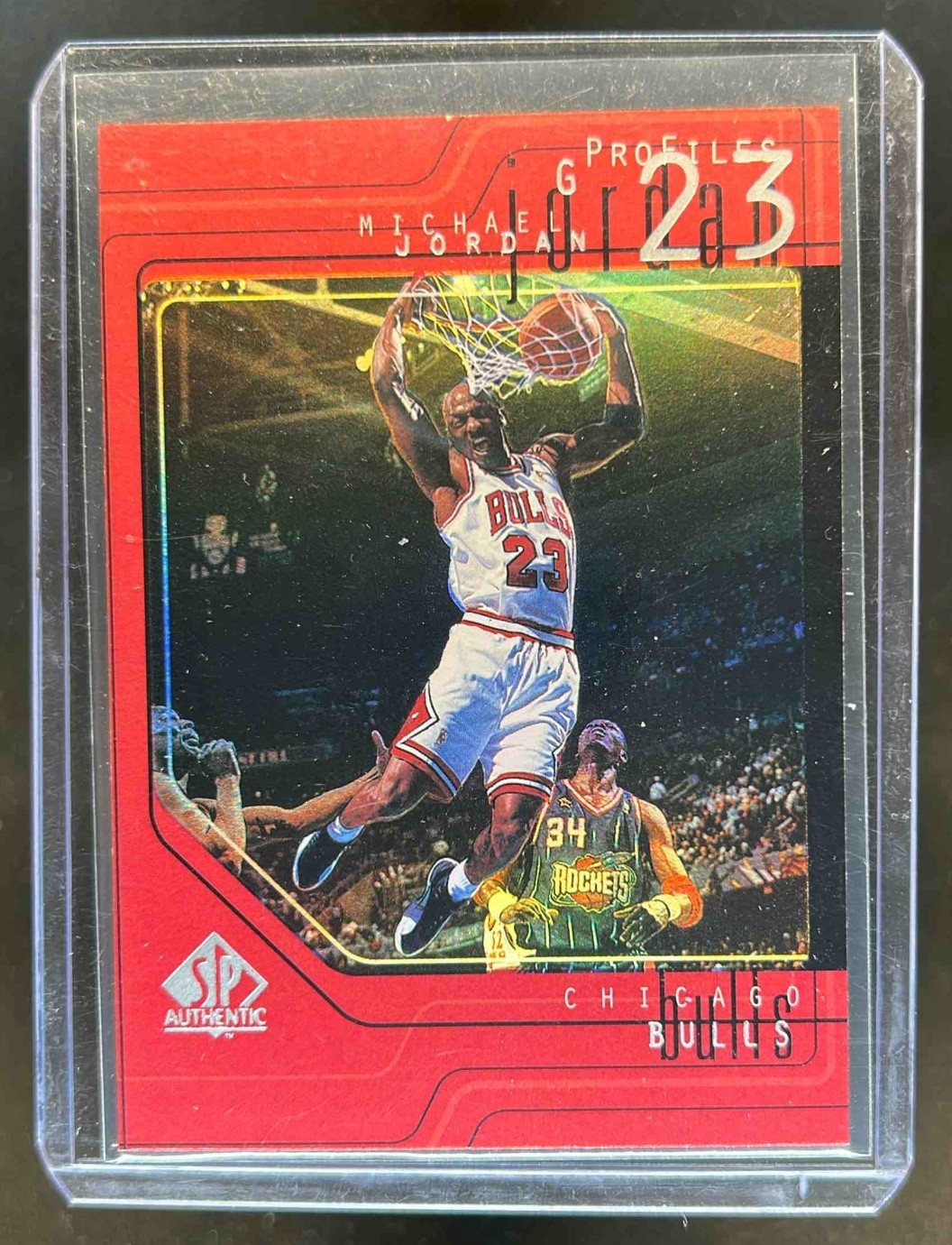 1997-98 SP Authentic Michael Jordan ProFiles Level 1 #P1 Bulls