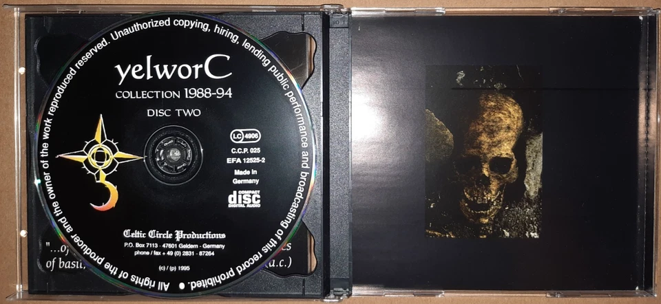 YELWORC - COLLECTION 1988-94 / 2xCD / GER / 1995 / CELTIC CIRCLE PRODUCTIONS - Bild 4 von 4