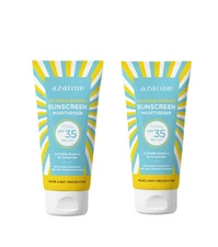 2X AZARINE Cicamide Barrier Sunscreen Moisturizer SPF35 PA+++ 40g