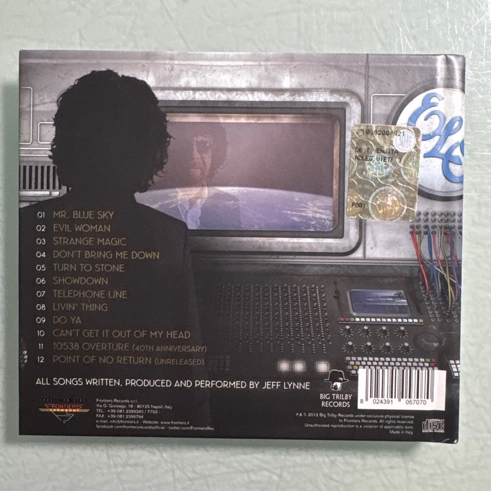 Electric Light Orchestra : Mr. Blue Sky: The Very Best of Electric Light - Image 2 of 4