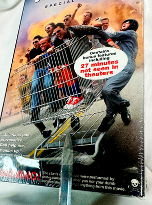Jackass the Movie: Special Edition (VHS, 2003) Johnny Knoxville
