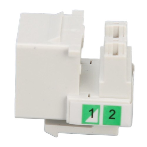 50x RJ11 Voice Module 90 Degrees Punch Down Stable Corrosion Resistance Tele SAL - Photo 7/24