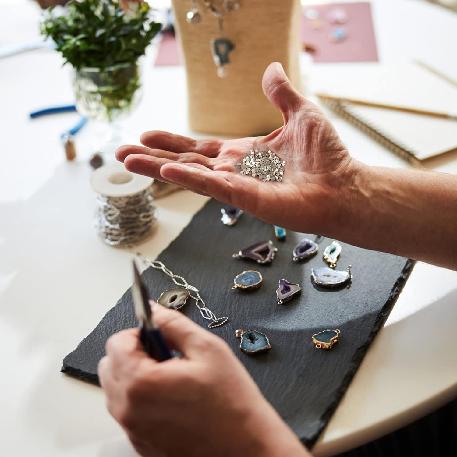 Grevosea 3 Grams Silver Solder for Jewelry Precut Chips 