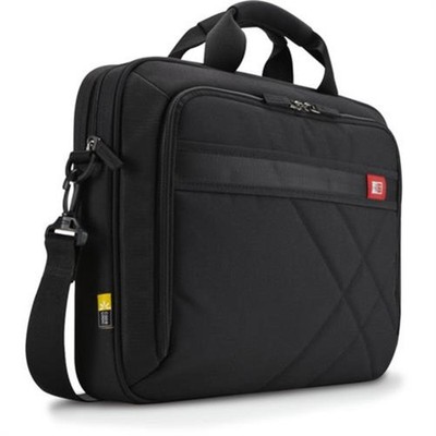 Case Logic DLC117 Akten- Notebook- Tablet- Laptop-Tasche 17'' Schwarz