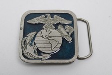 1978 INSTYLE USA Marine Belt Buckle