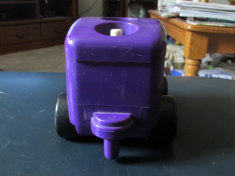 Little Tikes Zoo Fun Sounds Train Purple Car Only - Tested & Works