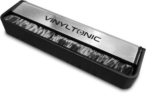 Vinyl Tonic Carbon Fibre Brush Anti-static Record Cleaning Brush - Photo 3/3