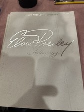 Elvis Presley Anthology Sheet Music Hal Leonard Vol. 1 and Vol. 2 All his music