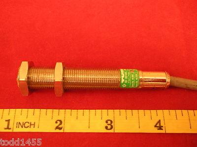 Turck Sensor Bi4-M12T-AN6X Proximity Switch w/cable 4mm