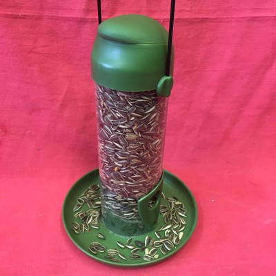 Plastic Wild Garden Bird Sunflower Seed Feeder Tray 9 No Mess