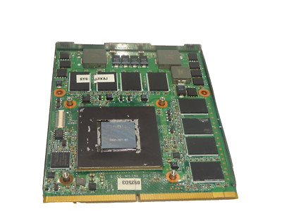nVIDIA GeForce GTX 280M 1GB DDR3 Video Card- G92-761-B1 #GK10910