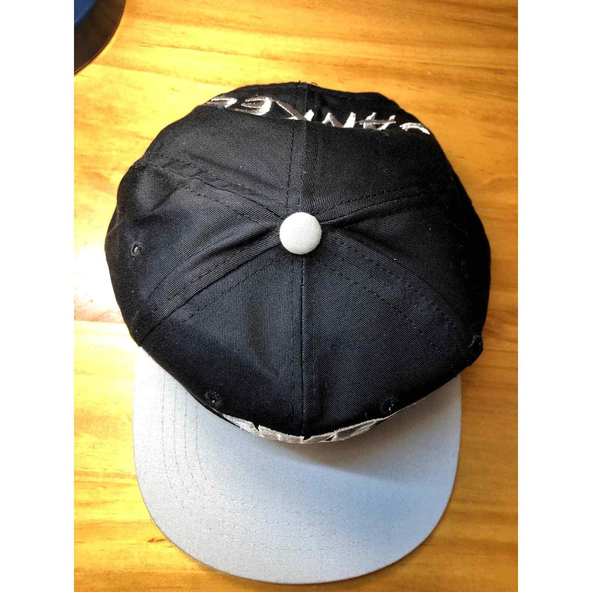 NewYork Yankees 90s USA製 deadstock CAP RARE Vintage 90's New York Yankees #1 Apparel/New Era