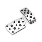 <!--F#f_0-->Aluminum Alloy Brake Accelerator Pedal Cover For Lexus ES AT 2013-2018 Camry <!--F/-->