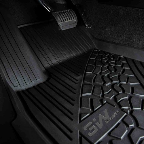 3W Floor Mats Trunk Liner For Jeep Grand Cherokee 2013-2025 All Weather Car Mat - Picture 23 of 26
