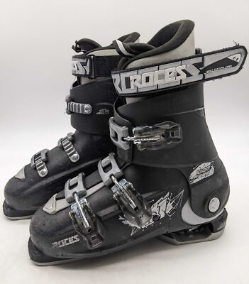 Roces Idea Free Ski Boots - Size 4.5 - 7.5 / Mondo 22.5 - 25.5 Used