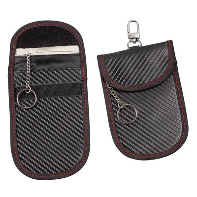 Faraday Bag for Key FOB, Set of 2 by LivingSURETM