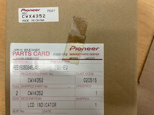 Pioneer Display DJ CWX4352 / GXA1436 per CDJ900 NXS CDJ-900 NXS