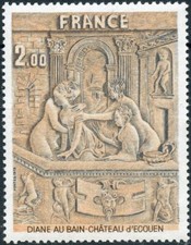 1979 FRANCE TIMBRE Y & T N° 2053 Neuf * * SANS CHARNIERE