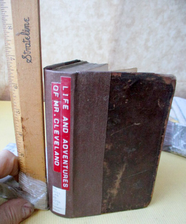 LIFE & ADVENTURES Of MR. CLEVELAND,1736,Written by Himself