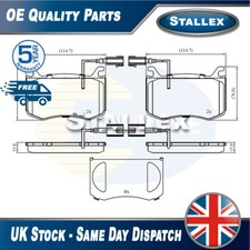 Adatto per Alfa Romeo Giulia 2015- 2.0 2.1 D 2.2 Set Pastiglie Freno Anteriore Stallex
