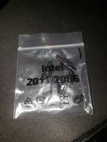 Corsair Intel 2011/2066 Mounting Standoff Screws (x4) for iCue H170i Capellix