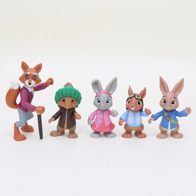 peter rabbit plastic figures