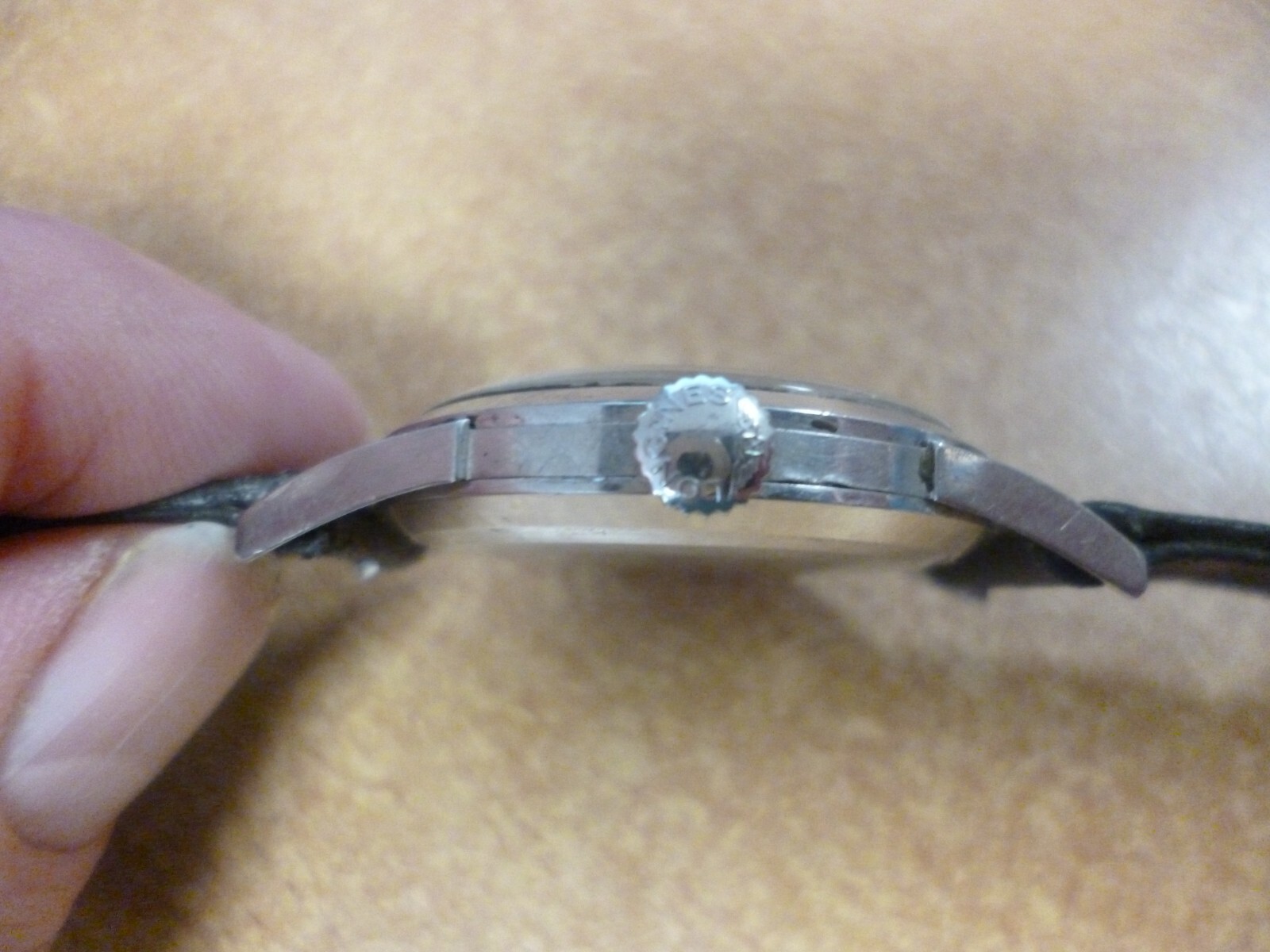 Vintage Longines mens wind up watch eBay