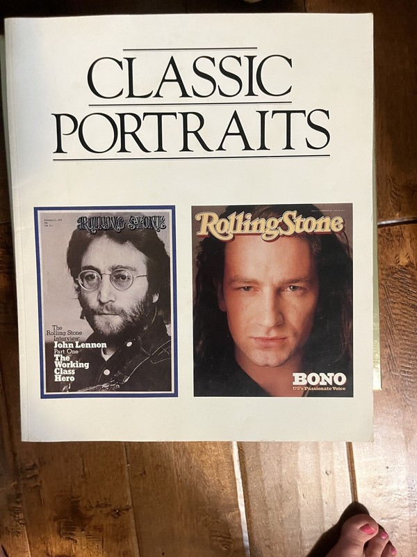 May 1988 Rolling Stone Magazine CLASSIC PORTRAITS 50 Covers Coffee Table Book