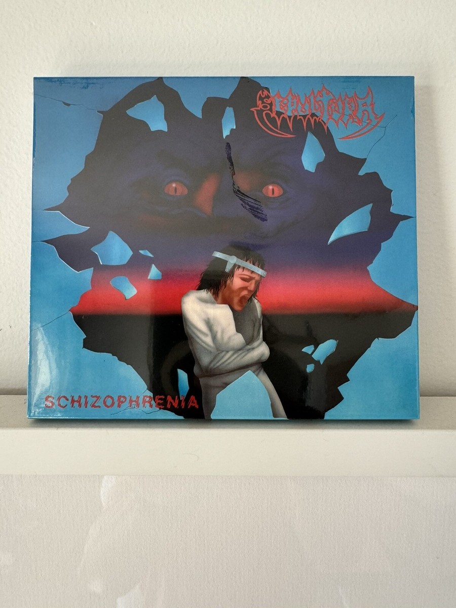 SEPULTURA SCHIZOPHENIA CD WITH SPLIPCOVER SEALED THE SEPULTURA