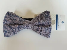 Ryan Seacrest Distinction Men's Silk Bow Tie in Atwood Paisley Retail $49.50 New